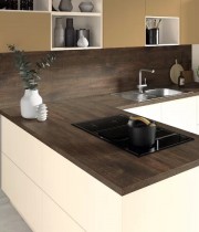 Кухненски плот H2409 STG8 дъб