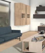 ПДЧ H3322 ST17 2800x2070x18 EG дъб ровато н.свет