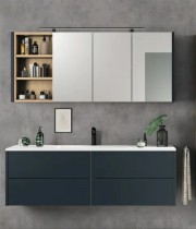 ПДЧ U590 TM 2800x2070x19 EG син дълбок