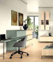 ПДЧ U604 TM9 2800x2070x19 EG евкалипт.зелено