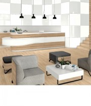 ПДЧ W1100 TM9 2800x2070x19 EG алпийско бяло