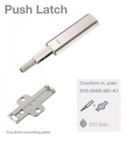915.0X59.381.K1 Push latch за врати и чекмеджета