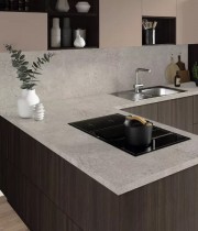 Кухненски плот F052 ST75 травертин кале