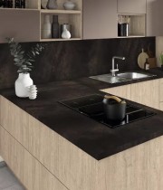 Кухненски плот F228 ST78 титанит антрацит