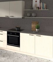 Кухненски плот F620 ST87 стомана антрацит сива