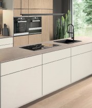 EG кухн. плот F662 ST76 камък калцит каменно сив
